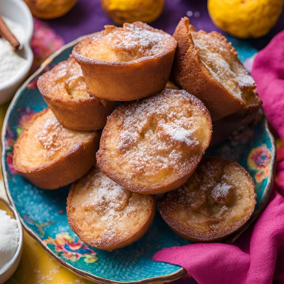 Cinnamon Sugar French Toast Muffins