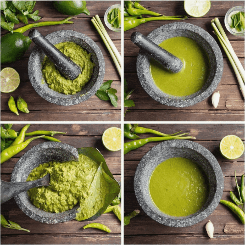 green curry recipe