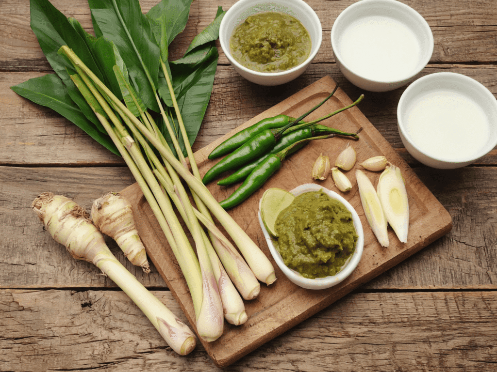 green curry recipe