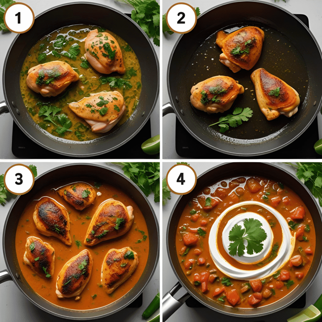 asian butter chicken