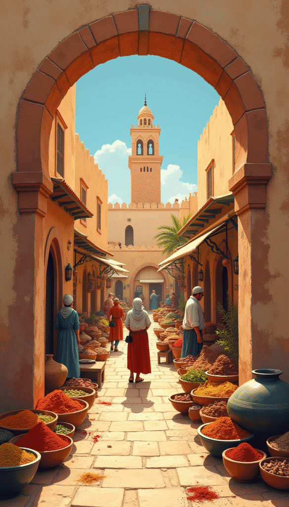 moroccan food
