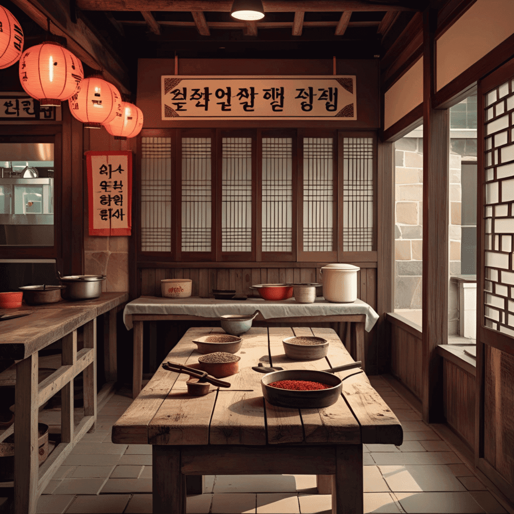 korean restaurant
