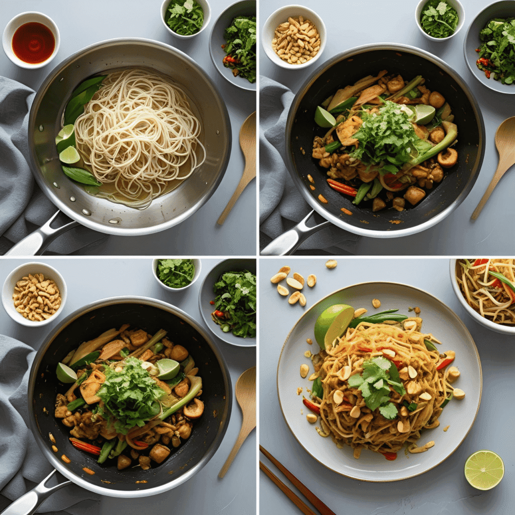 Thai street food recipes at home