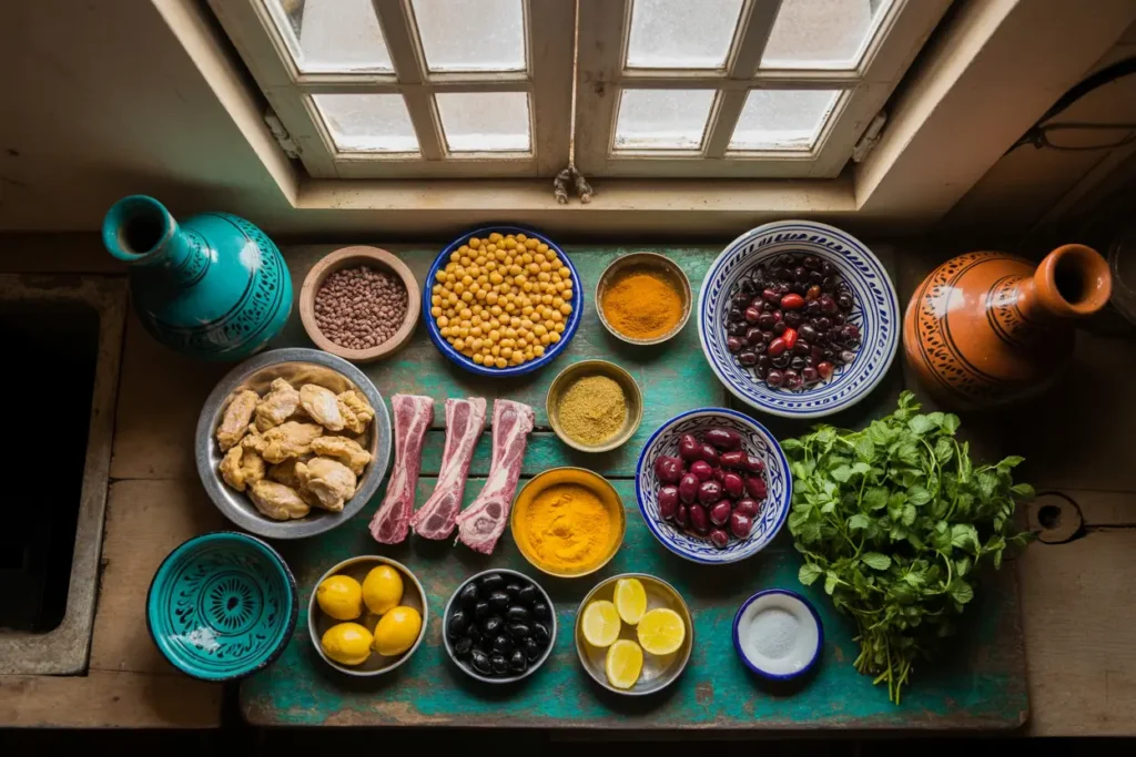 moroccan food