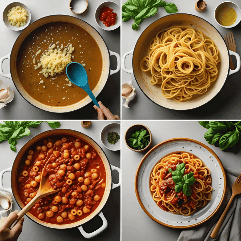 A vibrant spread of traditional Italian cultural dishes including pasta, risotto, and bruschetta, beautifully plated on a rustic wooden table.