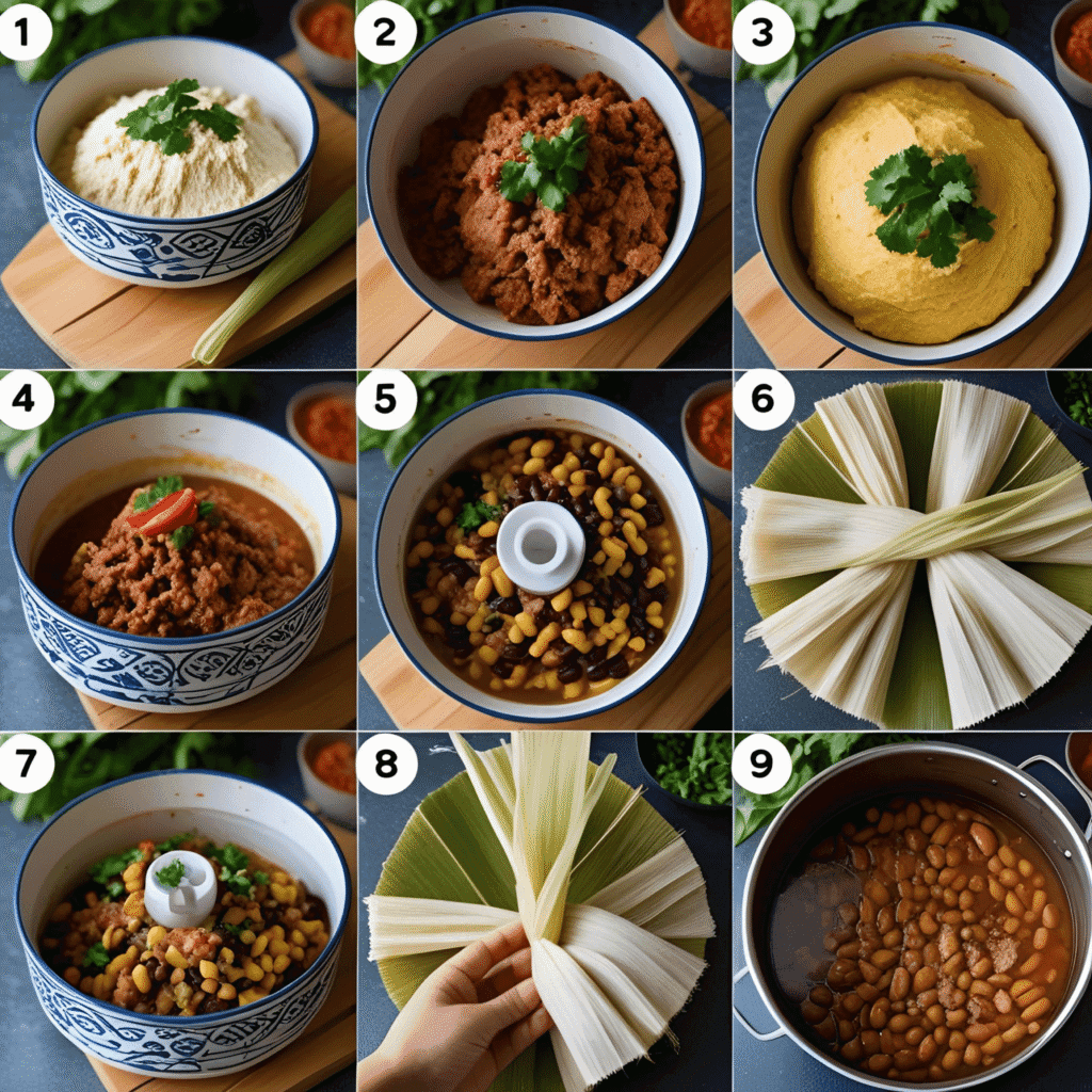 Delicious traditional Mexican heritage cuisine featuring six irresistible dishes prepared quickly and beautifully plated.