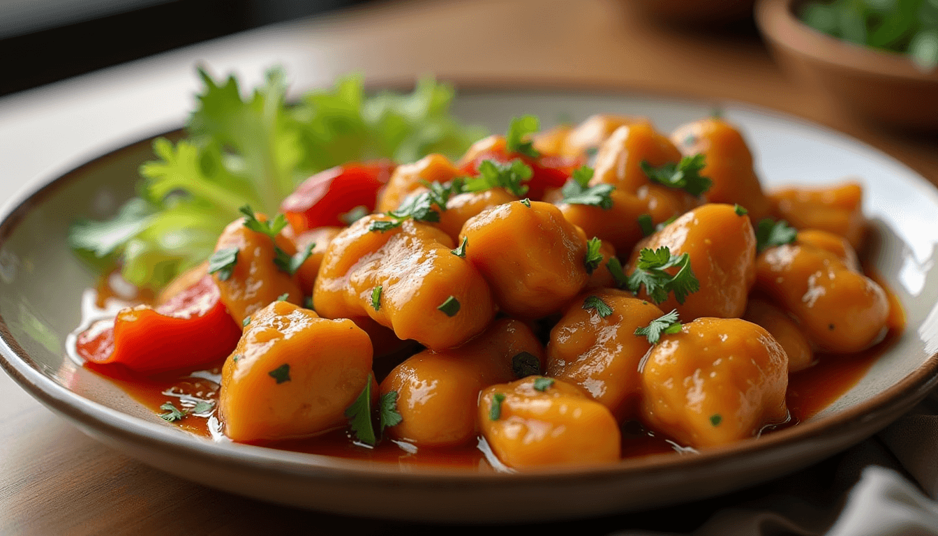 asian butter chicken