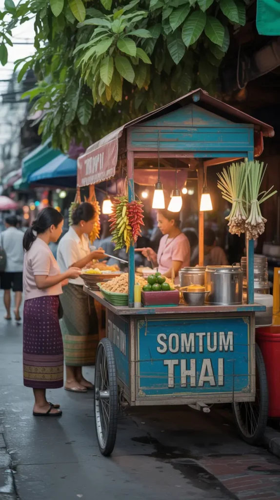 Thai street food recipes at home