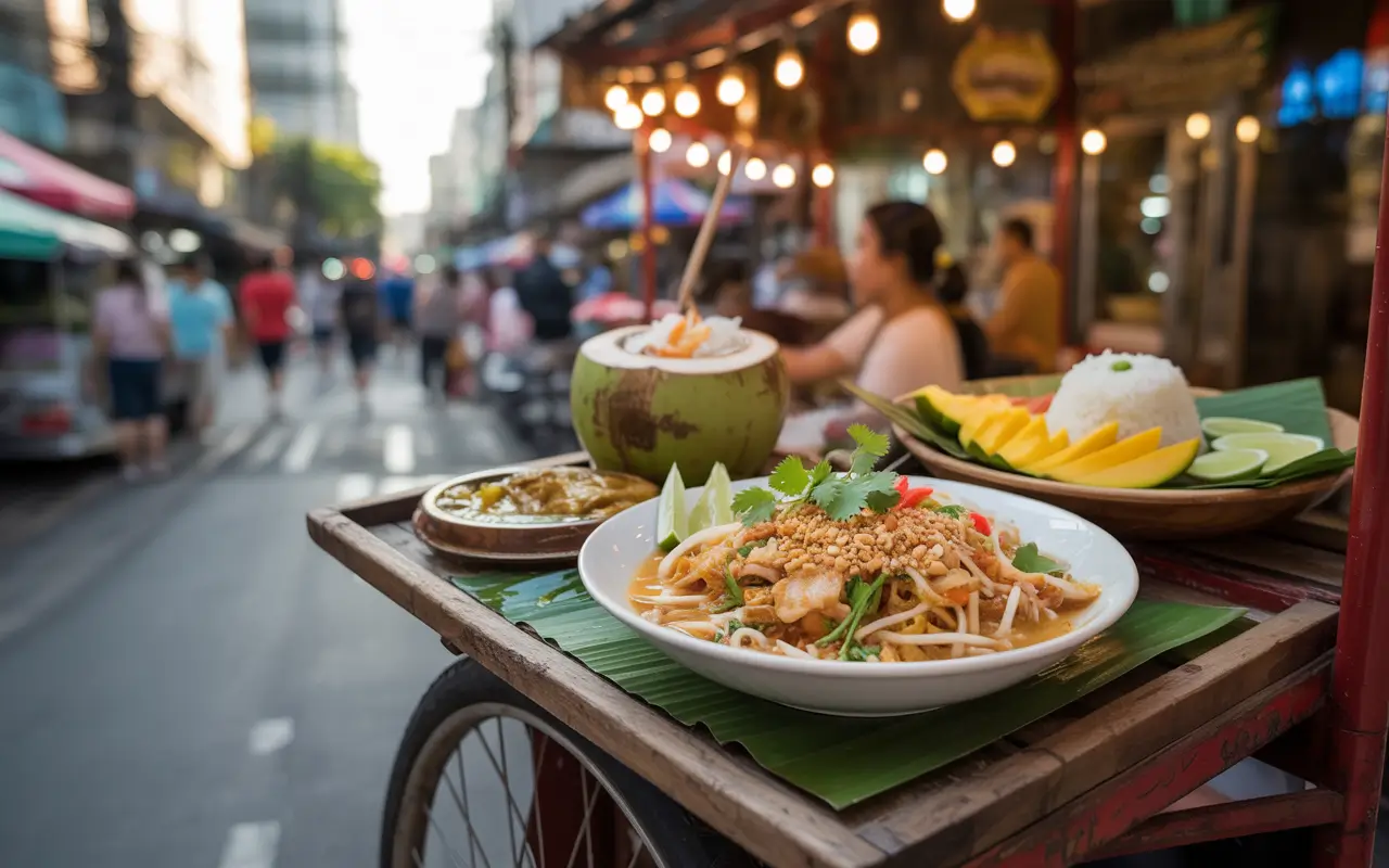Thai street food recipes at home